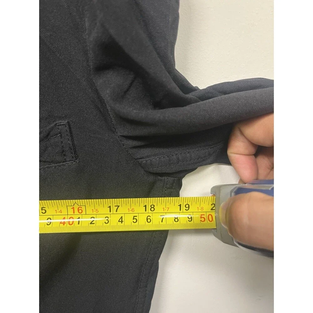 Comme des Garçons Homme Plus Black Blazer – Made in Japan– Brown Buttons - Small